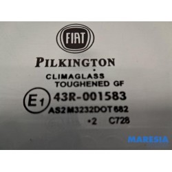 Fiat - Panda - Door window 4-door, front left