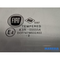 Fiat - Panda - Portierruit 4Deurs links-achter