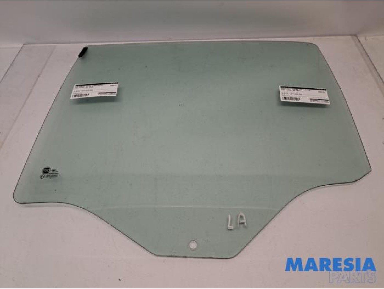 Fiat - Panda - Portierruit 4Deurs links-achter