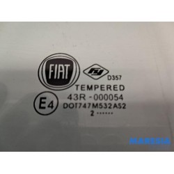 Fiat - Panda - Portierruit 4Deurs rechts-achter