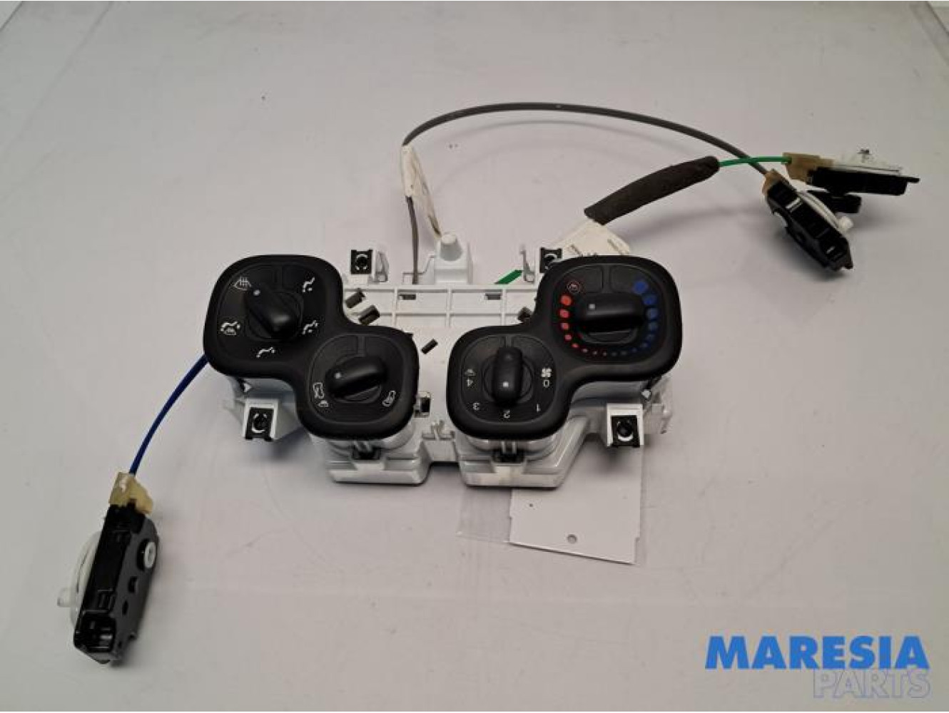 Fiat - Panda - Heater control panel