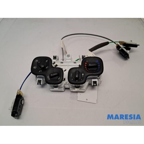 Fiat - Panda - Heater control panel