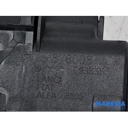 Fiat - Panda - Tailgate lock mechanism