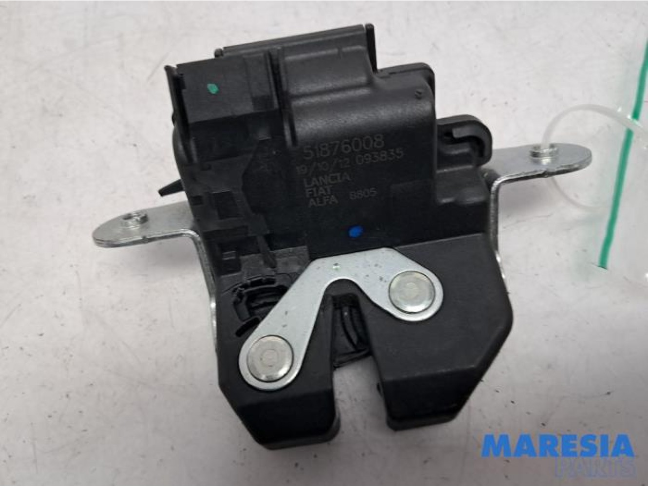 Fiat - Panda - Tailgate lock mechanism