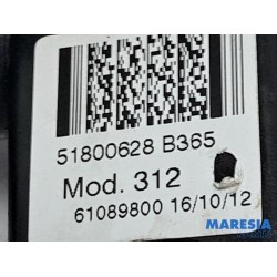 Fiat - Panda - Kontaktslot+Sleutel