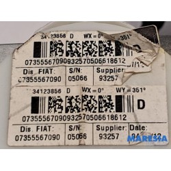 Fiat - Panda - Front seatbelt, right