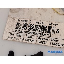 Fiat - Panda - Front seatbelt, left