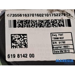 Fiat - Panda - Rear seatbelt, right