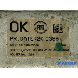 Fiat - Panda - Ruitmechaniek 4Deurs links-achter