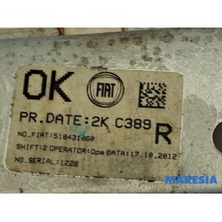 Fiat - Panda - Rear door window mechanism 4-door, right