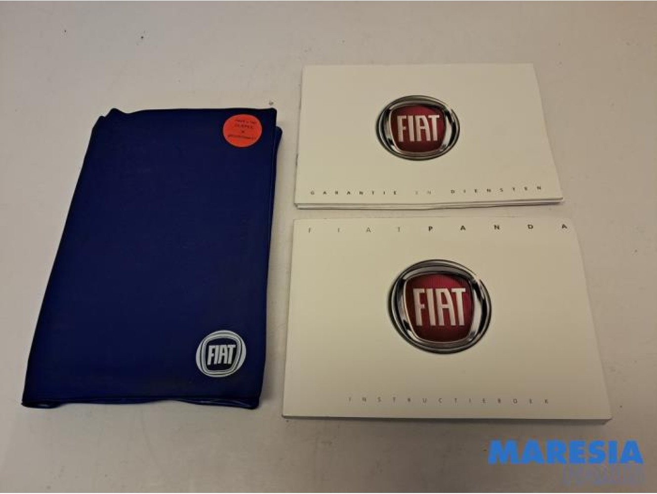 Fiat - Panda - Instruction Booklet