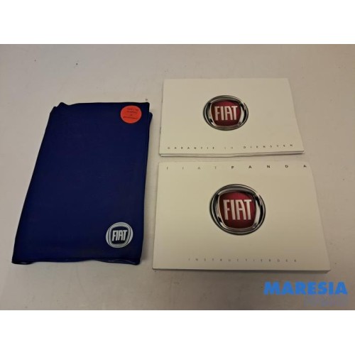 Fiat - Panda - Instruction Booklet