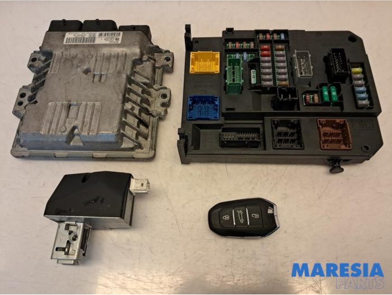 Citroen - C4 Picasso - Engine management computer