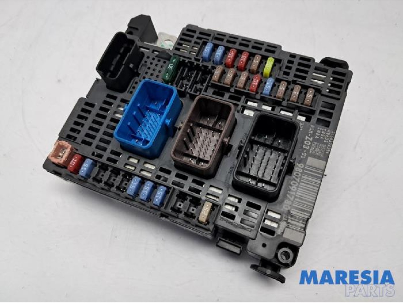 Citroen - C4 Picasso - Fuse box
