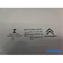 Citroen - C4 Picasso - Door window 4-door, front left