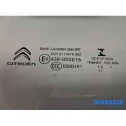 Citroen - C4 Picasso - Door window 4-door, front right