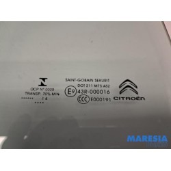 Citroen - C4 Picasso - Portierruit 4Deurs rechts-achter