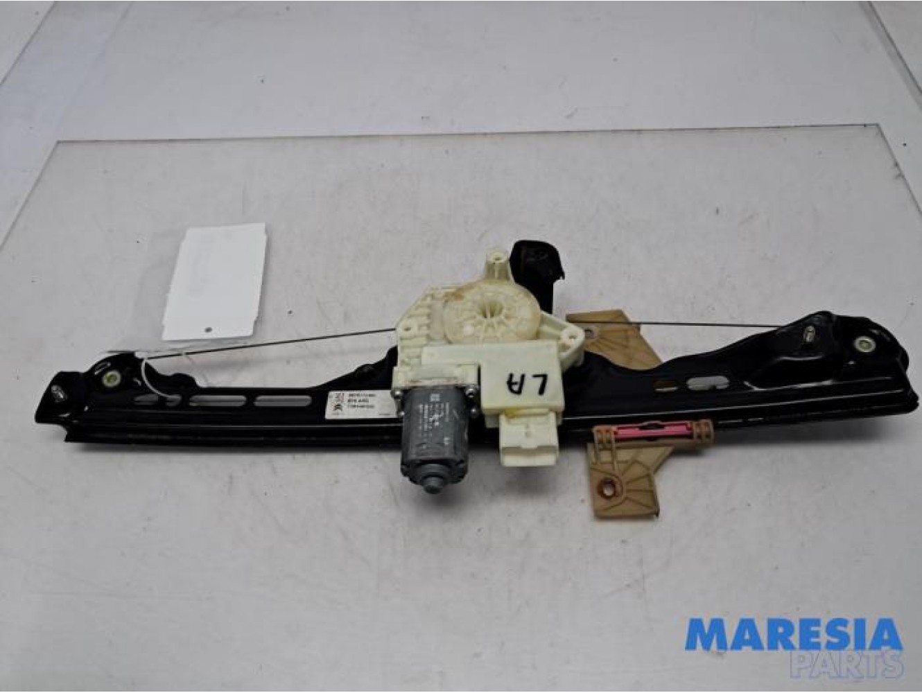 Citroen - C4 Picasso - Rear door window mechanism 4-door, left