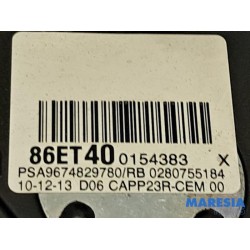 Citroen - C4 Picasso - Accelerator pedal