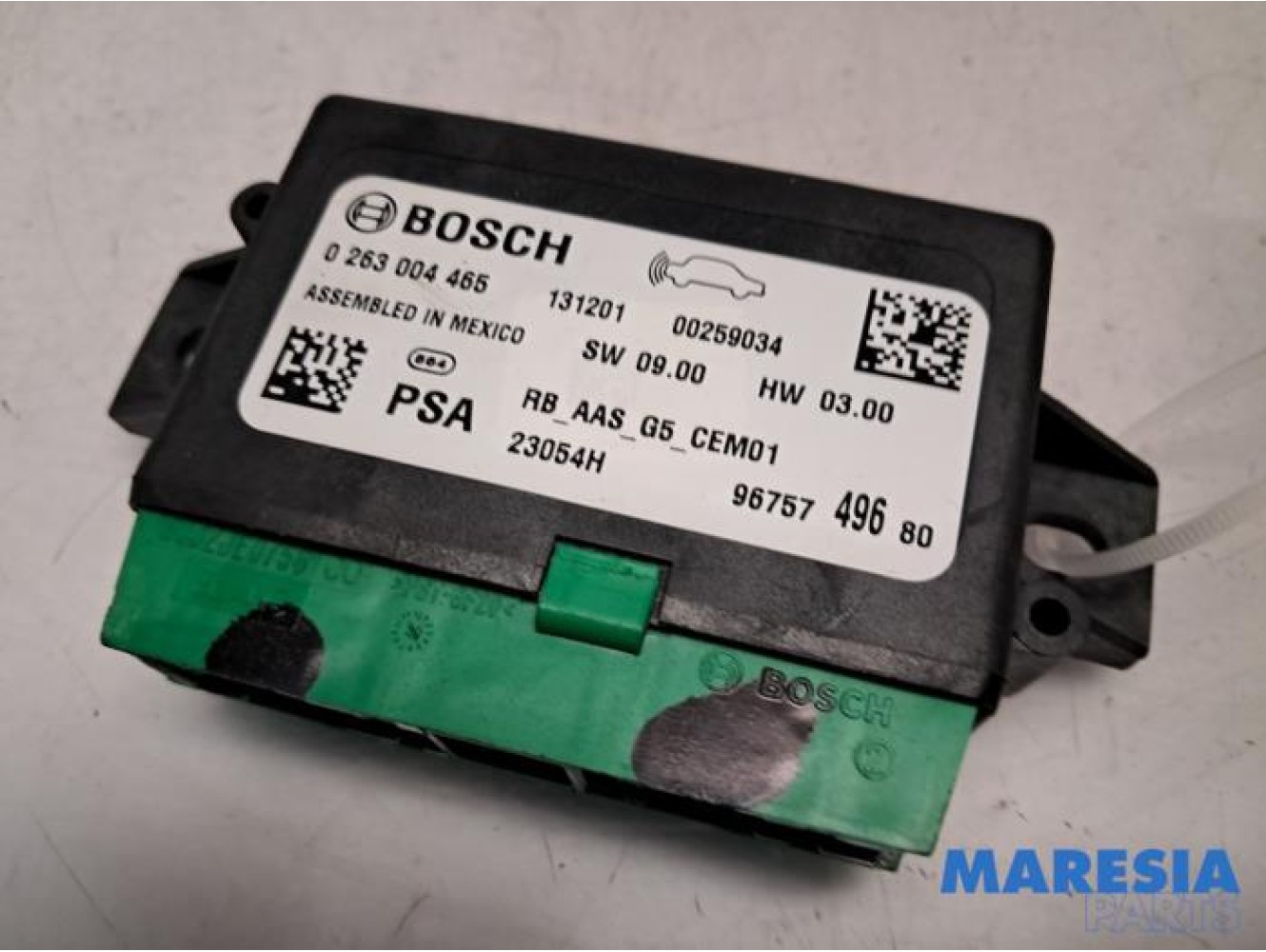 Citroen - C4 Picasso - PDC Module