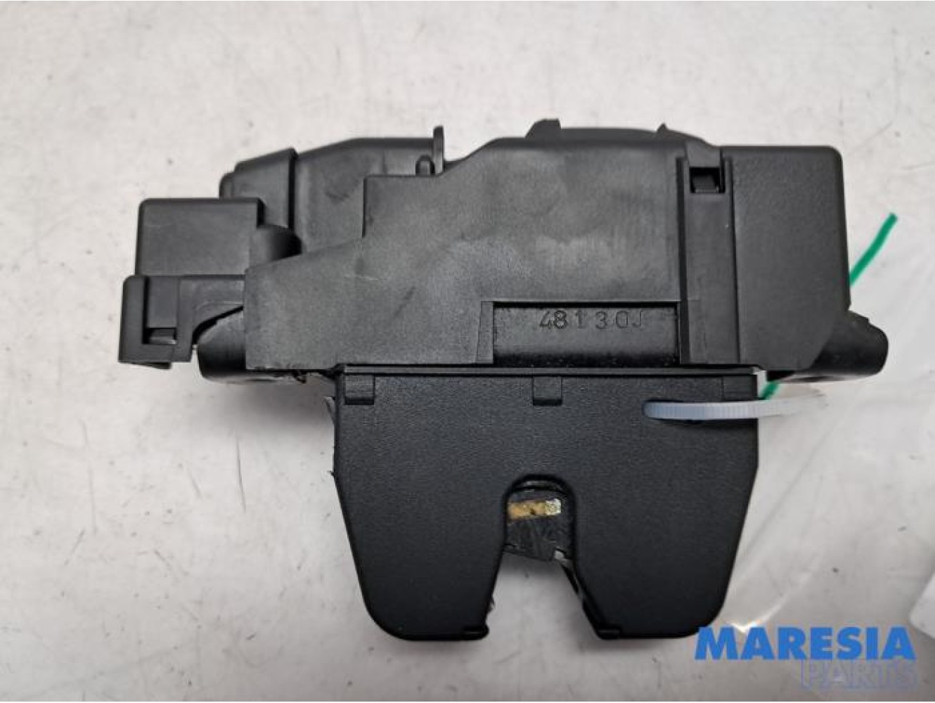 Citroen - C4 Picasso - Tailgate lock mechanism