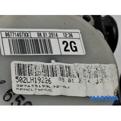 Citroen - C4 Picasso - Sicherheitsgurt links hinten