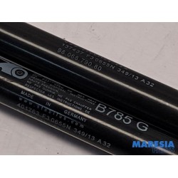 Citroen - C4 Picasso - Set of tailgate gas struts