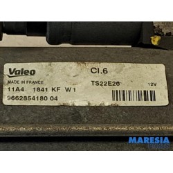 Citroen - C4 Picasso - Startmotor