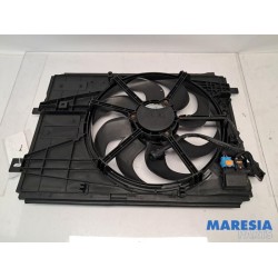 Citroen - C4 Picasso - Fan motor