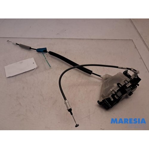 Peugeot - Partner - Door lock mechanism 2-door, right