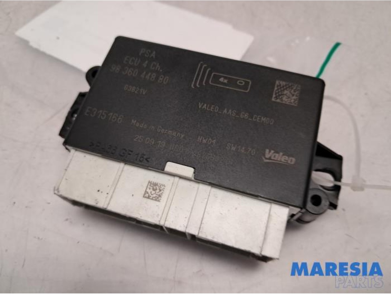 Peugeot - Partner - Module PDC