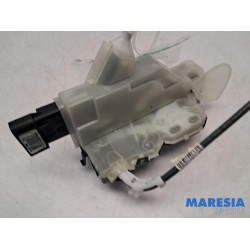Peugeot - Partner - Minibus/van rear door lock mechanism