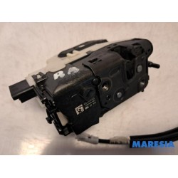 Peugeot - Partner - Sliding door lock mechanism, right