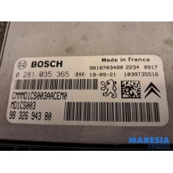 Peugeot - Partner - Engine management computer