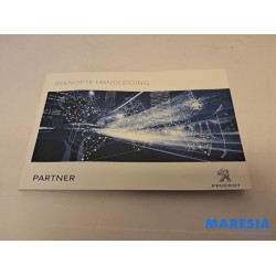 Peugeot - Partner - Livret d'instructions