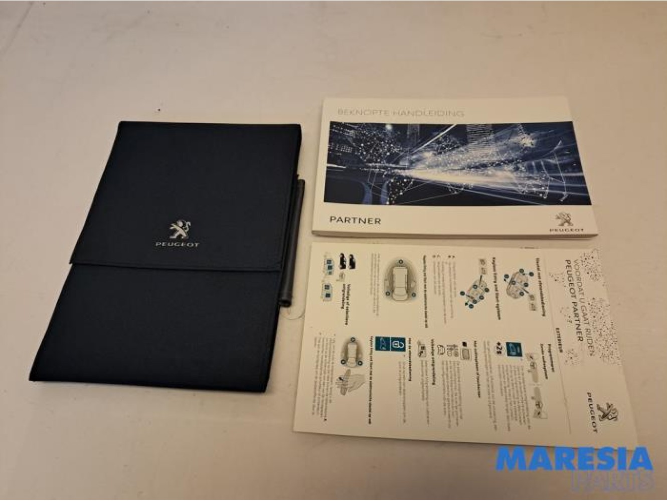 Peugeot - Partner - Livret d'instructions