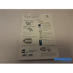Peugeot - Partner - Livret d'instructions