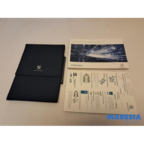 Peugeot - Partner - Instruction Booklet