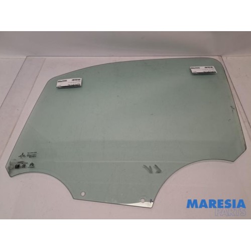 Peugeot - Partner - Door window 2-door, left