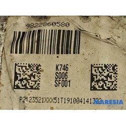 Peugeot - Partner - Particulate filter