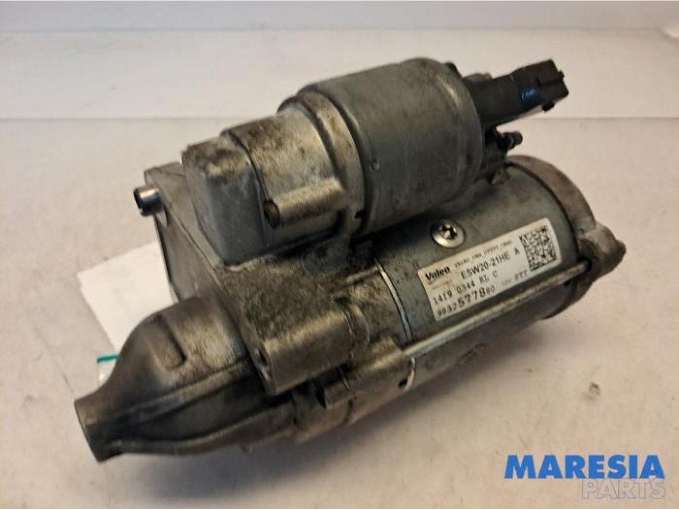 Peugeot - Partner - Startmotor