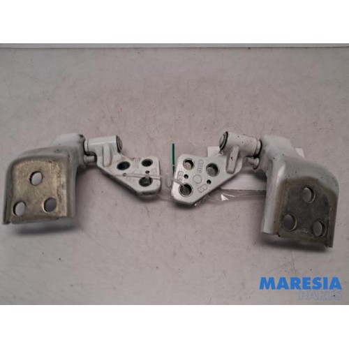 Peugeot - Partner - Rear door hinge, left