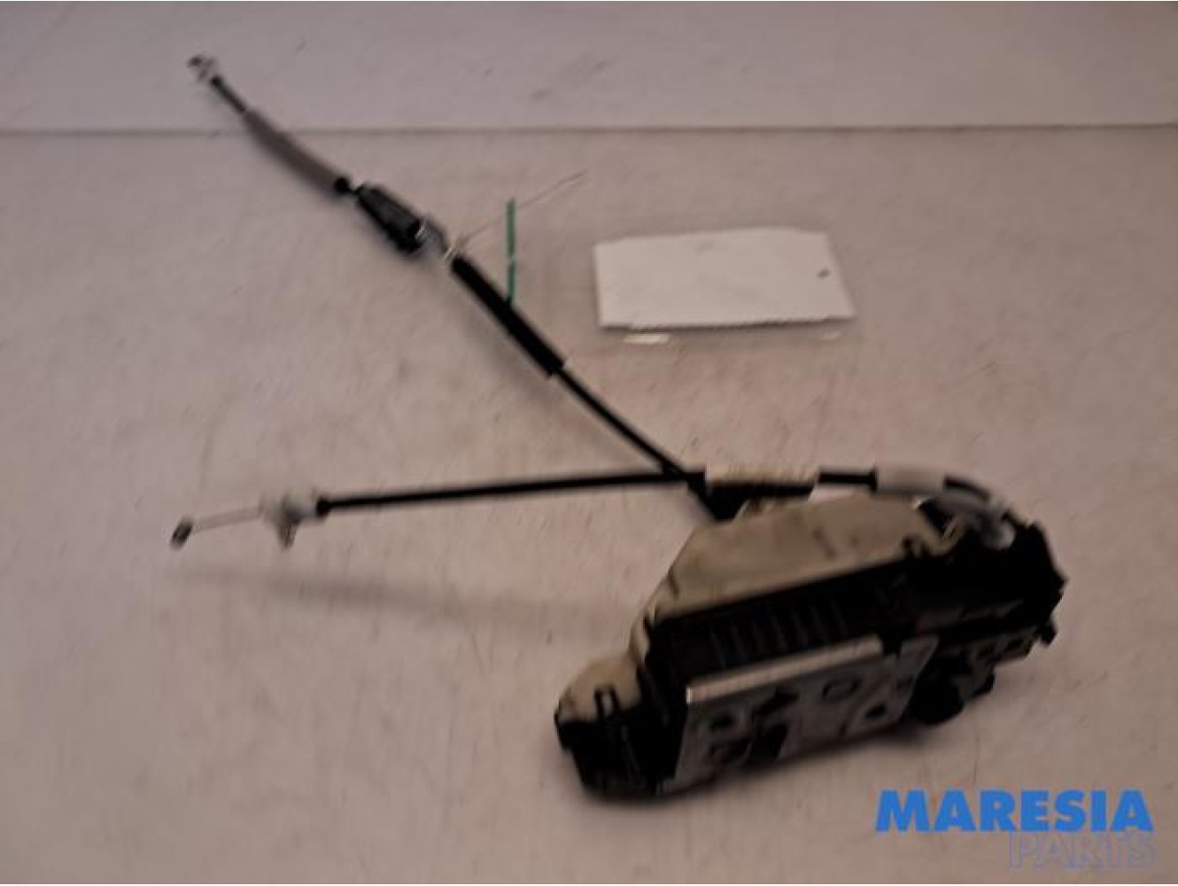 Peugeot - 208 - Rear door mechanism 4-door, right