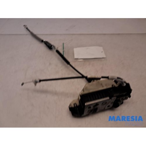 Peugeot - 208 - Rear door mechanism 4-door, right