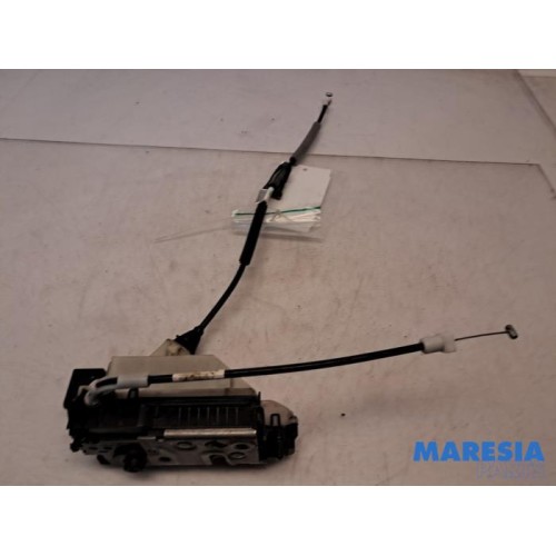 Peugeot - 208 - Rear door lock mechanism 4-door, left