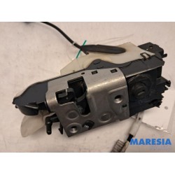 Peugeot - 208 - Door lock mechanism 4-door, front left