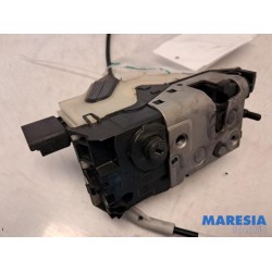 Peugeot - 208 - Front door lock mechanism 4-door, right