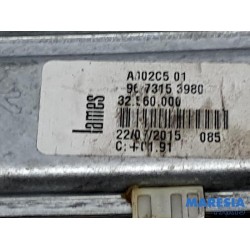 Peugeot - 208 - Ruitmechaniek 4Deurs links-achter