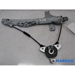 Peugeot - 208 - Rear door window mechanism 4-door, right