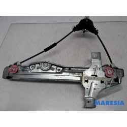 Peugeot - 208 - Rear door window mechanism 4-door, right